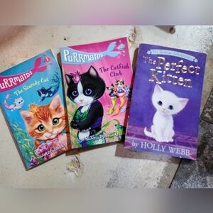 Purrmaids books